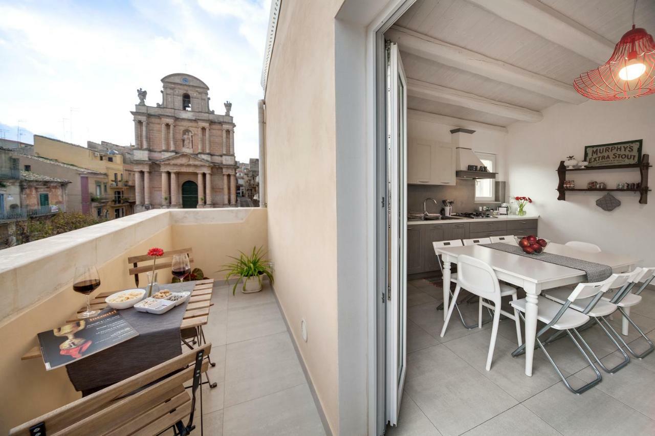 Piazza Salvatore 7, Gocce Di Sicilia Ραγκούσα Εξωτερικό φωτογραφία